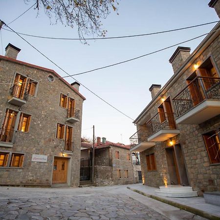 Rentinia Inn Rentína Buitenkant foto